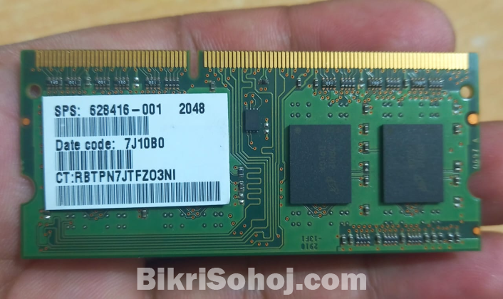 DDR3 RAM for Laptop
